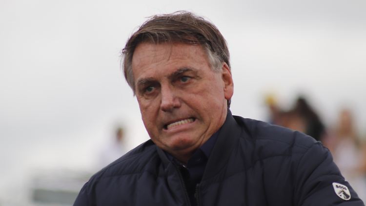 Der rechtsextreme Präsident Bolsonaro musste am 1. Januar 2023 sein Amt abgeben. 