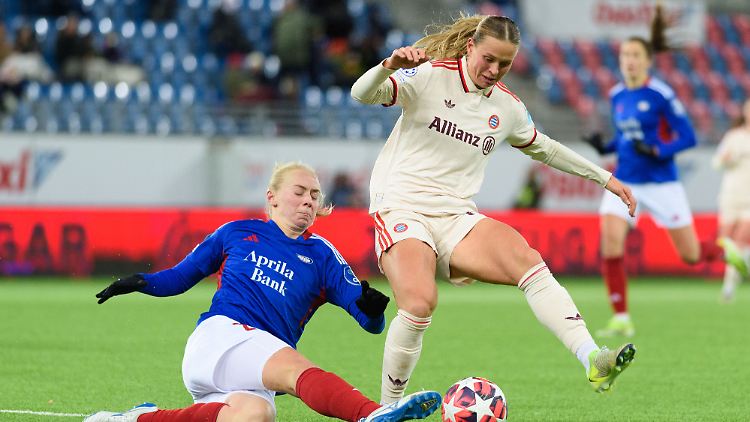 Für die Münchnerinnen war es ein zähes Spiel in Norwegen.