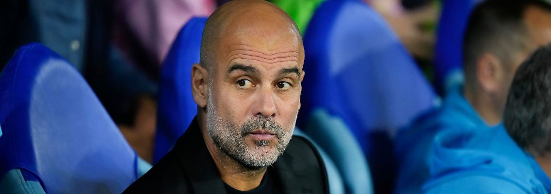 Pep Guardiola setzt seine Arbeit in Manchester fort.