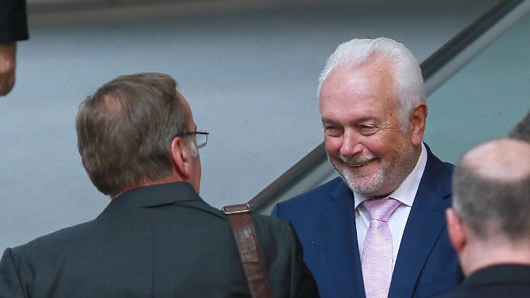 "Selbstbestimmte Entscheidung": Kubicki und Pistorius im Juni im Bundestag. 