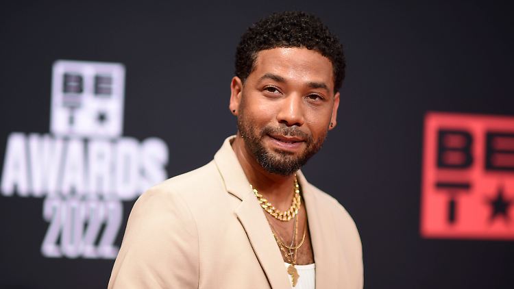 Verbrachte mehrere Tage in Haft: Jussie Smollett.