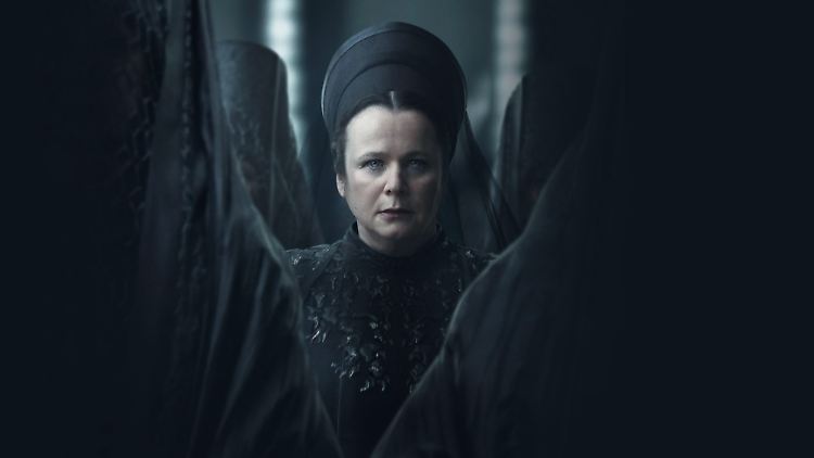 Emily Watson als Valya Harkonnen in "Dune: Prophecy". 