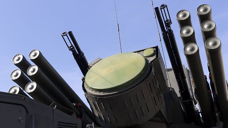Ein Luftabwehrsystem Panzir-1: Von russischen Technologien soll nun Nordkorea profitieren.