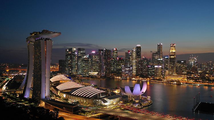 Bereits geringe Mengen Drogen können in Singapur zum Todesurteil führen.