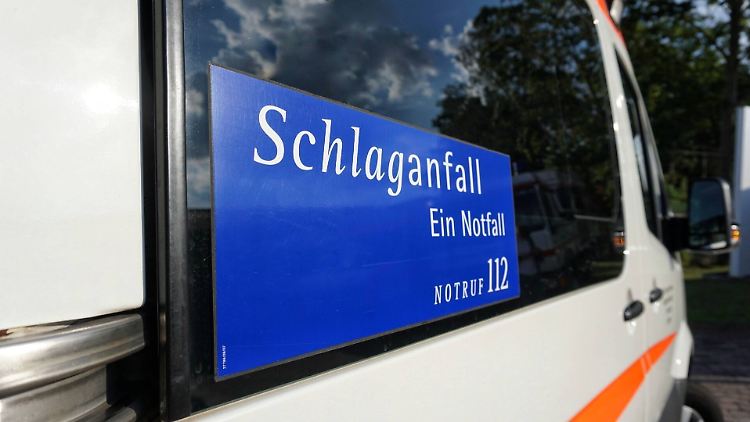 "Time is Brain" lautet der Satz, der bei Schlaganfall-Betroffenen gilt. 
