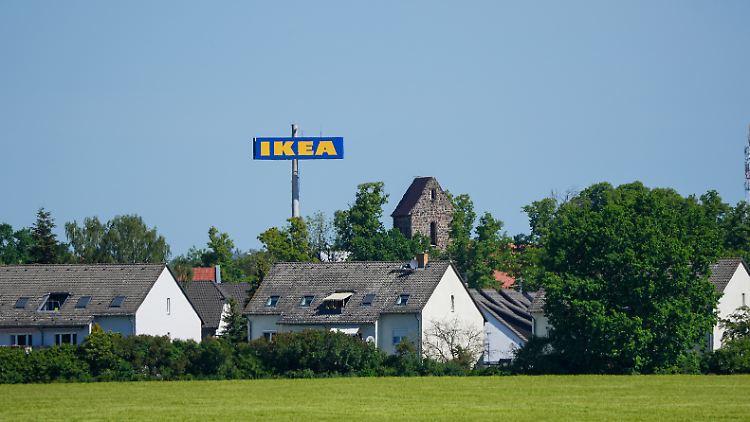 Deutsche Idylle mit schwedischem Möbelhaus.