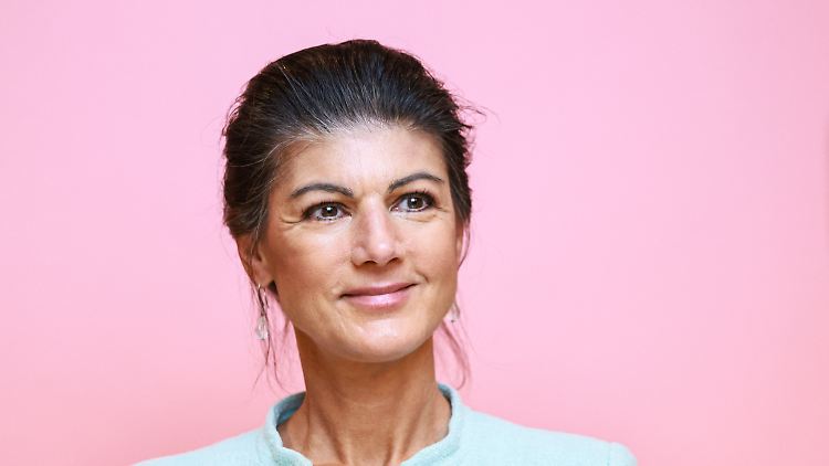 Sahra Wagenknecht macht aus ihrer russlandfreundlichen Haltung keinen Hehl.