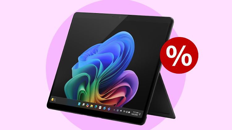 Bei Amazon holt ihr euch das Microsoft Surface Pro zum bisherigen Bestpreis.