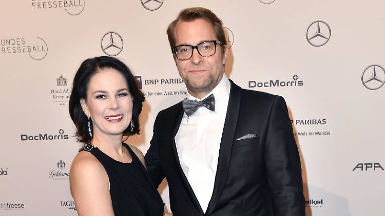 Annalena Baerbock und Daniel Holefleisch sind kein Paar mehr.