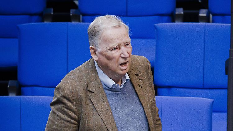 Rückzug vom Rückzug: Gauland will doch noch einmal in den Bundestag.