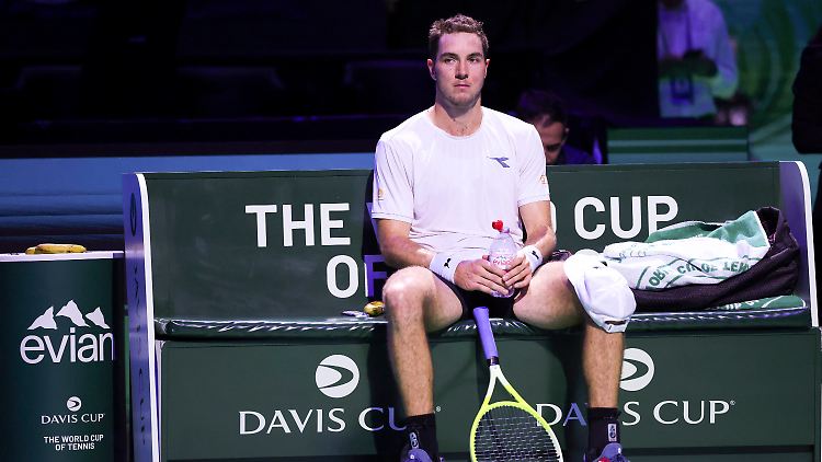 Struff konnte seine anfängliche Führung nicht verteidigen.