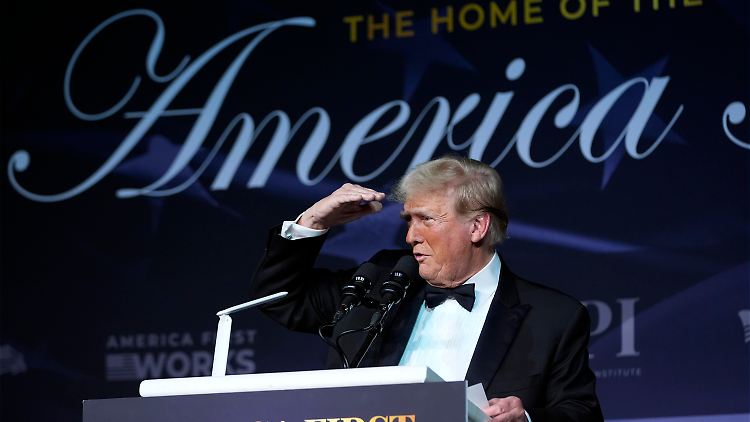 Hat seine Wahlniederlage 2020 immer noch nicht überwunden: Donald Trump.