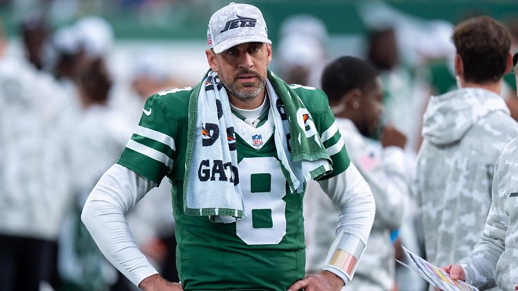 Aaron Rodgers wirkt überaltert, überlastet, überfordert.
