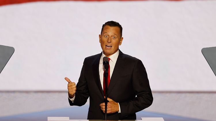 Hatte in der Trump-Regierung bereits einige Posten: Richard Grenell.