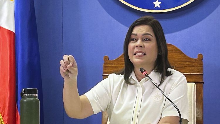 Sara Duterte sprach bereits über Gewaltfantasien gegenüber Präsident Ferdinand Marcos Jr..