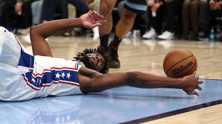 Der Saisonstart von Joel Embiid und den 76ers ging gründlich in die Buchse.