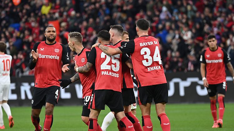 Bayer Leverkusen tat sich gegen Heidenheim vor allem in den ersten 30 Minuten schwer.