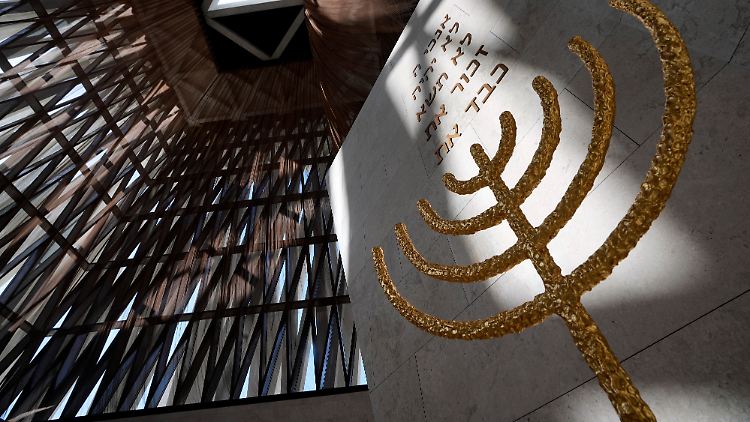 Das Abrahamitische Familienhaus in Abu Dhabi beherbergt neben einer Moschee und einer Kirche auch eine Synagoge.