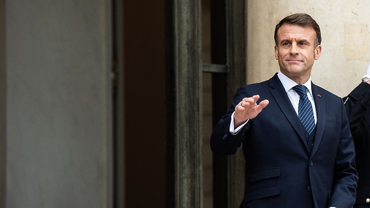"Das Völkerrecht ist eindeutig": Macron empfängt NATO-Chef Rutte in Paris. 