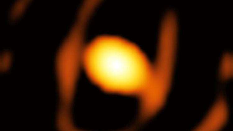 Er ist etwa 2000-mal größer als die Sonne: der Stern WOH G64.
