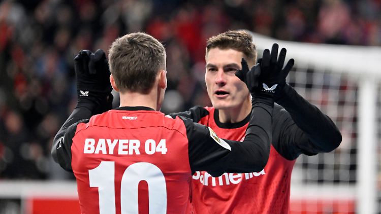Patrik Schick meldete sich mit einem Hattrick eindrucksvoll zurück.