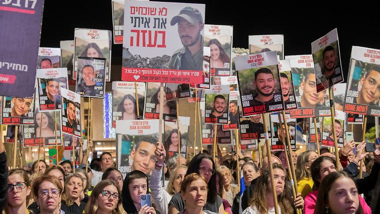 Die Meldung über den Tod einer weiblichen Geisel sorgte in ganz Israel für erneute Proteste.