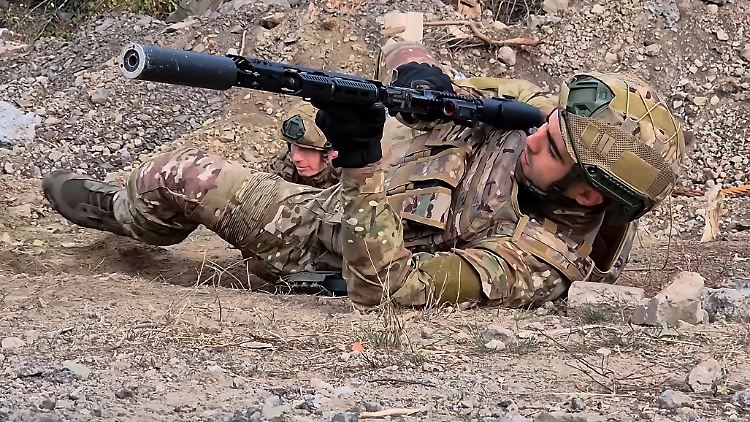 Die russischen Soldaten sind laut Pevkur in der Überzahl.