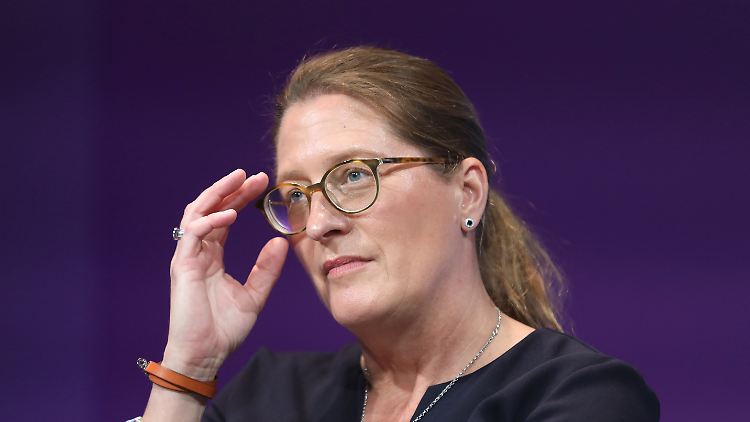 Susanne Wiegand will das Unternehmen verlassen.