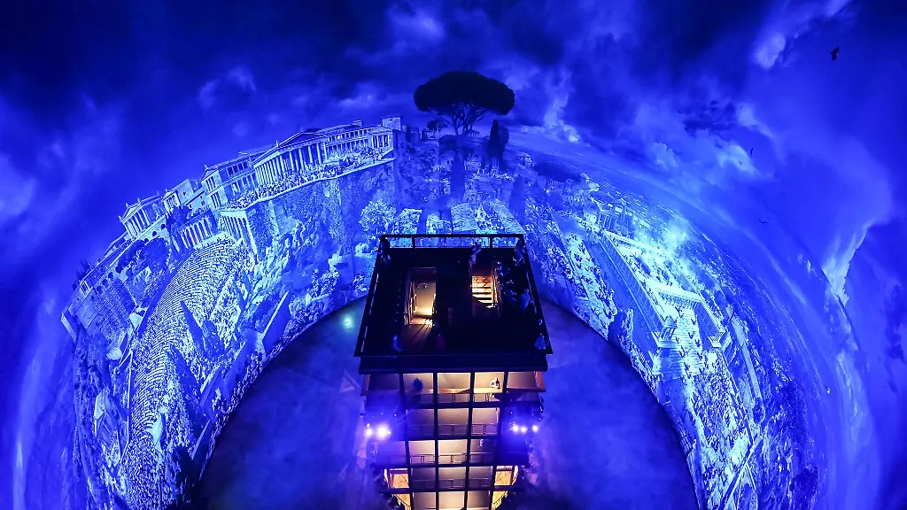 Im-Gasometer-wird-das-360-Grad-Panorama-Pergamon-von-Yadegar-Asisi-gezeigt