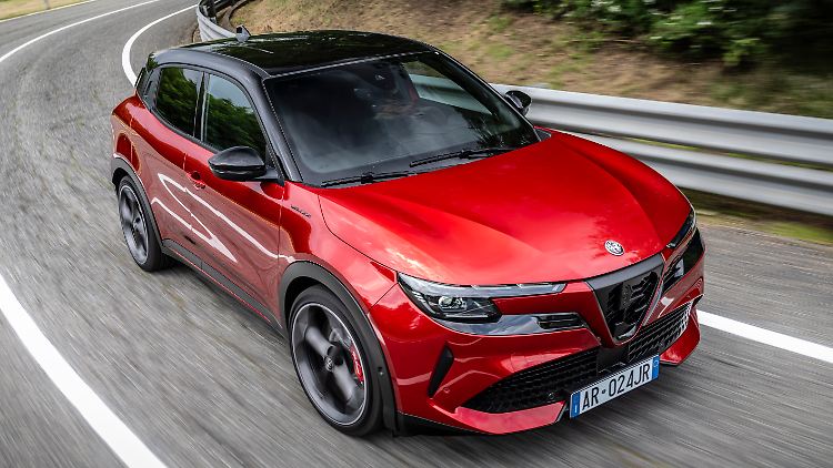 Sein volles Potenzial entfaltet der Alfa Romeo Junior als Eletricca Veloce.
