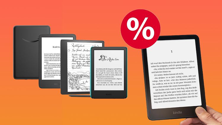 Welche E-Book-Reader sind am Black Friday 2024 reduziert?