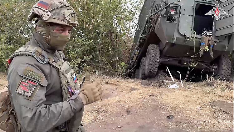 In der Region Kursk verteidigt die Ukraine sich auf russischem Boden (Symbolfoto).