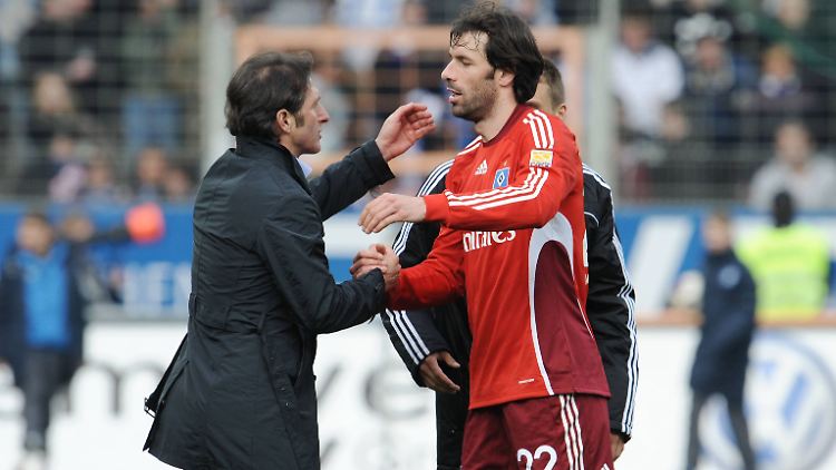 Einst war Ruud van Nistelrooy Spieler unter Bruno Labbadia.