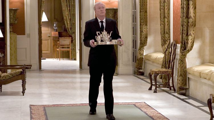 Michael Caine sprach in den "Batman"-Filmen hierzulande mit Jürgen Thormanns Stimme.