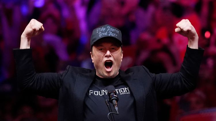 Elon Musk scheint kein Freund der derzeitigen britischen Regierung zu sein. 
