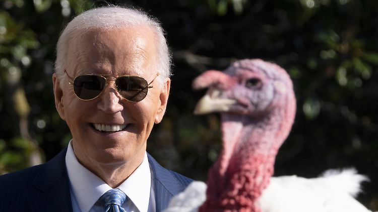 Joe Biden verlässt im Januar das Weiße Haus. 