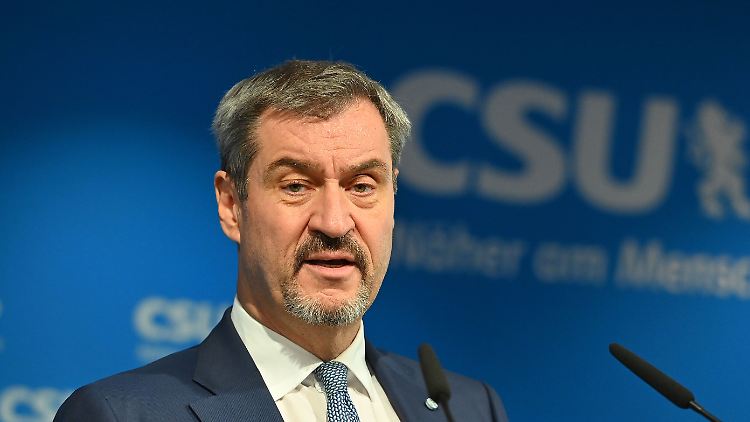 In der Migrationspolitik seien die Grünen auf einem Irrweg, sagt Markus Söder. 
