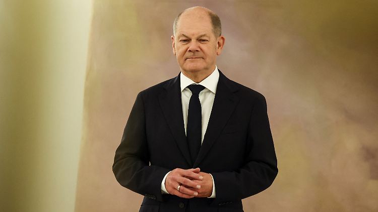 "Ich halte es für falsch, wenn Deutschland eine solche Entscheidung trifft", sagt Scholz über den Einsatz von Marschflugkörpern auf russischem Territorium.