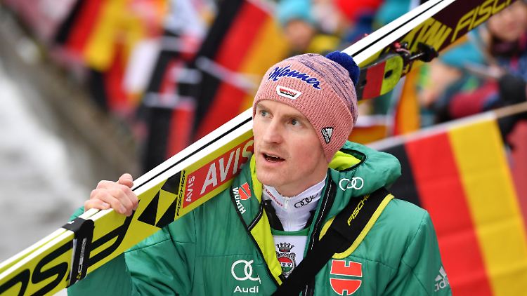 Severin Freund gewann unter anderem Olympia-Gold.