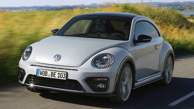 Trotz seines Retro-Designs wirkt der Neuzeit-Beetle auch heute noch modern.
