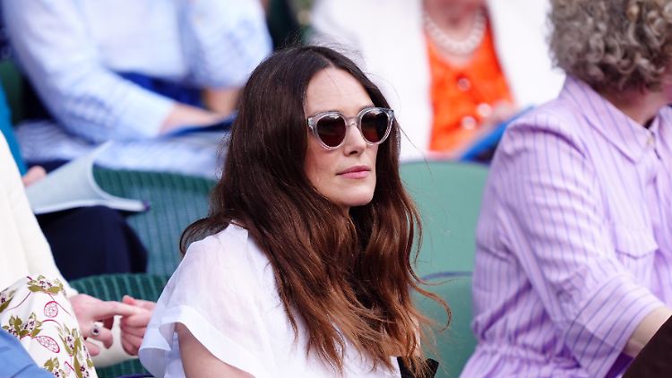 Keira Knightley litt unter den Kommentaren.