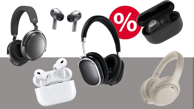 Bluetooth-Kopfhörer am Cyber Monday: Bei diesen Black-Friday-Deals gibt es was auf die Ohren!