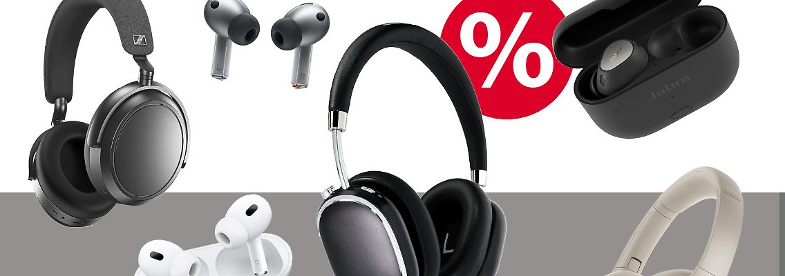 Bluetooth-Kopfhörer am Cyber Monday: Bei diesen Black-Friday-Deals gibt es was auf die Ohren!