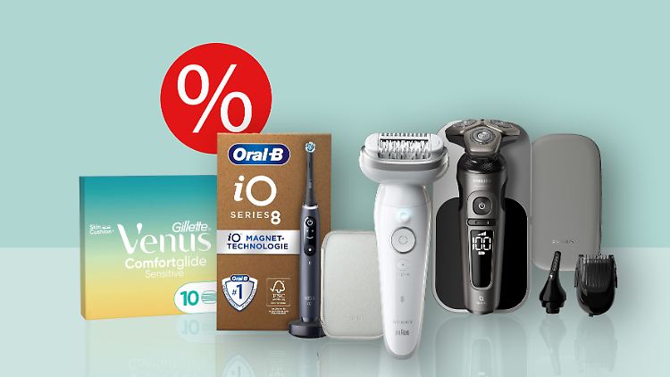 Gesundheit & Pflege am Black Friday: Bei diesen Deals herrscht hohes Sparpotenzial.