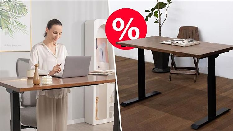 Flexispot reduziert seine Büromöbel zum Black Friday erheblich.