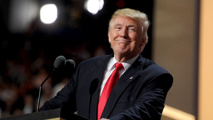 Donald Trump will Drogen- und Menschenschmuggel mit neuen Zöllen bekämpfen.