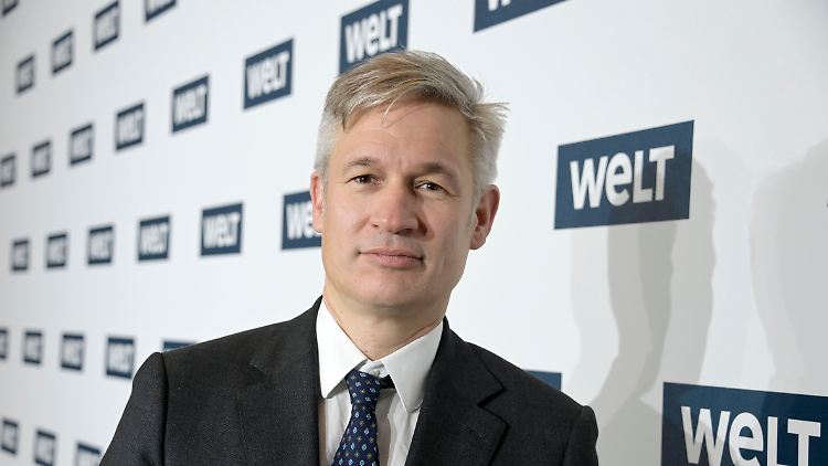 Wird Herausgeber der neuen Dachmarke: Ulf Poschardt.