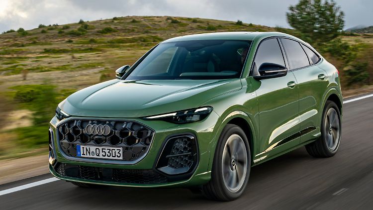 Audi stellt die zweite Generation des Q5 Sportback vor.