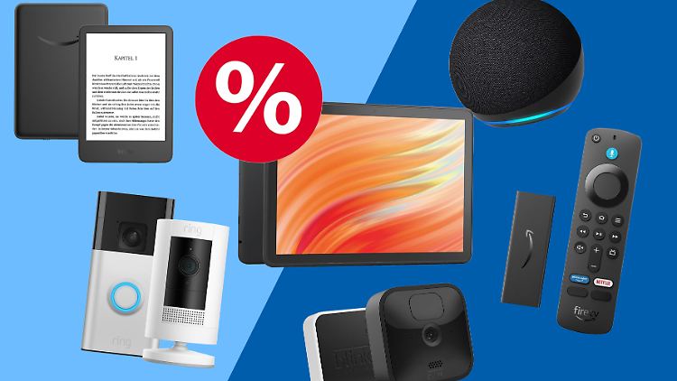 Am Cyber Monday reduziert Amazon seine Fire TV Sticks, Echo-Dot-Lautsprecher und mehr.