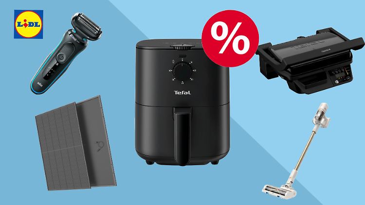 Die Lidl-Deals am Black Friday können sich sehen lassen.